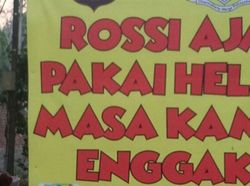 Kumpulan Pesan Kocak Buat Pemudik Jangan Ngebut