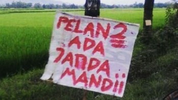 Jangan ngintip. (Foto: Internet)