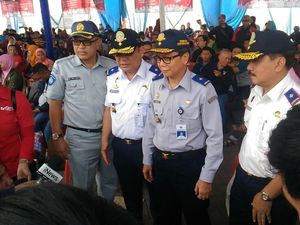 Kapal Mudik Gratis Kemenhub dari Priok ke Semarang-Surabaya Penuh