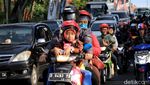Jalur Nagreg Siang Ini Masih Padat Merayap