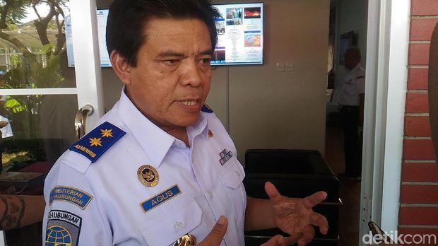 Direktur Jenderal Perhubungan Udara Kementerian Perhubungan, Agus Santoso