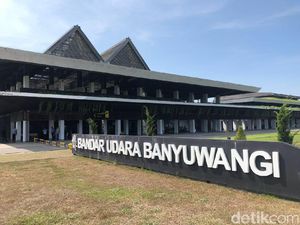 Harga Tiket Pesawat Turun, Okupansi di Bandara Banyuwangi Belum Naik