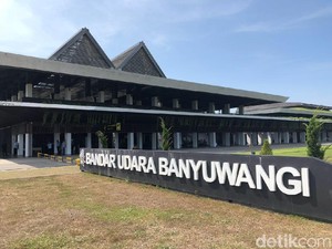 Jamu Tamu Asing, Pembangunan Sarana Bandara Banyuwangi Dikebut