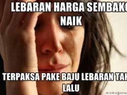 Meme Kocak Netizen Soal Baju Lebaran