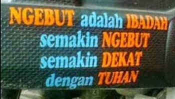 Semakin dekat ajal maksutnya. (Foto: Internet)