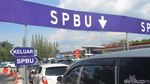 Sistem Buka Tutup Diberlakukan di Rest Area Tol Palikanci