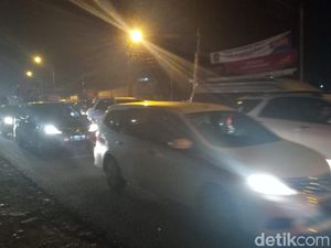 Dini Hari H-2 Lebaran, Jalur Nagreg Mulai Macet