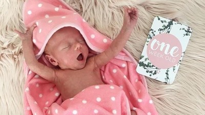 Foto-foto Baby Alaia, Putri Kecilnya Marissa Nasution yang Imut