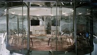 Kantor ini berlokasi di pusat kota Stockholm, Swedia dan dimiliki oleh perusahaan penyedia layanan internet terbesar di Swedia, Pionen. Foto: Dok. Albert France-Lanord Architects (AF-LA)