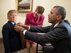 Kocak! Ketika Presiden Trump Jadi Korban Photoshop