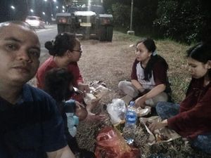 Gara-gara Macet, Yazif Terpaksa Sahur on Toll Road di Cipali