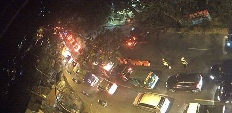 Jalur Mudik Nagreg sampai Limbangan Masih Macet Jalur Mudik Nagreg sampai Limbangan Masih Macet