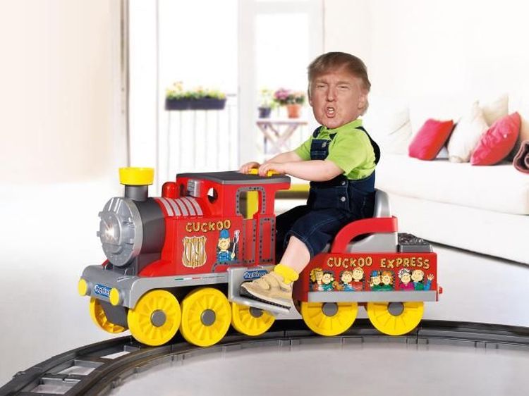 Kocak! Ketika Presiden Trump Jadi Korban Photoshop