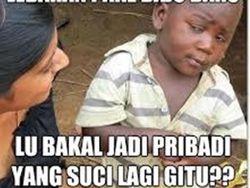 Meme Kocak Netizen Soal Baju Lebaran