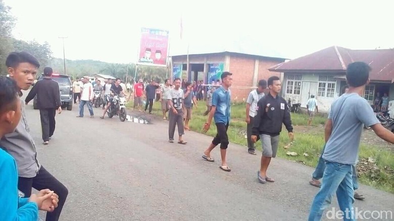 Polisi Duga Bentrok Timses Cabup Empat Lawang karena Saling Sindir Polisi Duga Bentrok Timses Cabup Empat Lawang karena Saling Sindir