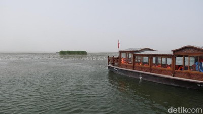 Foto: Beginilah Danau Paling Luas di China