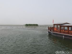 Foto: Beginilah Danau Paling Luas di China