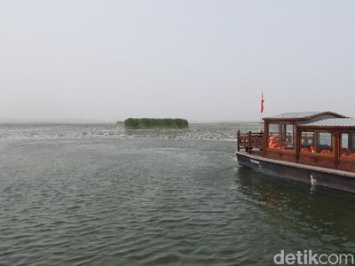 Foto: Beginilah Danau Paling Luas di China