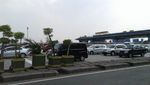 Foto: Antrean Kendaraan Pemudik di GT Cikarang Utama