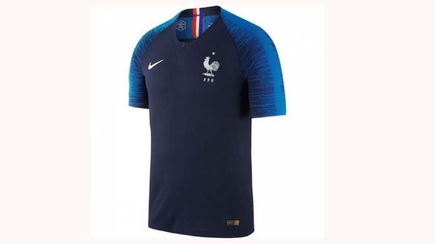7 Jersey Paling Stylish di Piala Dunia 2018 