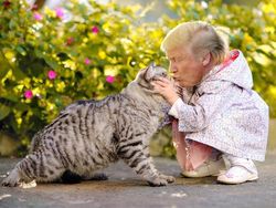 Kocak! Ketika Presiden Trump Jadi Korban Photoshop