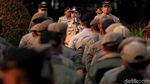 Apel Pengamanan Malam Takbiran di Monas