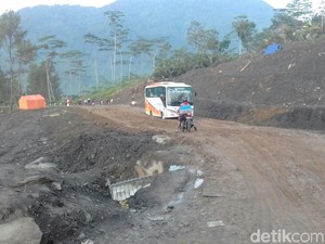 Waspada, Berikut Ini Jalur Rawan Longsor di Banjarnegara
