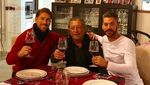 Serunya Mengintip 9 Gaya Makan Pesepakbola Sergio Ramos