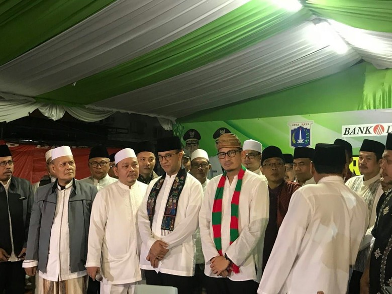 Sandiaga akan Jadikan Takbir Keliling Tradisi Baru Pemprov DKI Sandiaga akan Jadikan Takbir Keliling Tradisi Baru Pemprov DKI