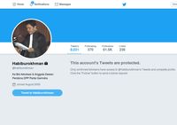 Politikus Gerindra Curiga Gejala Suspend: Follower Twitter Naik