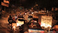 Kamis 14 Juni 2018 dini hari, polisi akan memberlakukan one way untuk yang kelima kalinya.