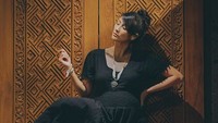 Sharena Delon semula lebih dikenal di dunia hiburan dengan nama Sharena Rizki yang mengambil dari nama sang mantan suami, Taufik Rizki. Foto: instagram