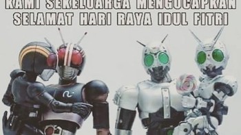 Keluarga para pahlawan baja hitam pun tak luput dari kesalahan. Jadi, maaf-maaf ya. Foto: Internet