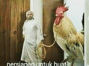 Bukan Hanya Enak, Ketupat, Rendang dan Opor Ini Juga Bisa Bikin Ngakak