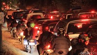 Sebelumnya diberitakan, jalur Nagreg menjelang Lebaran mengalami kemacetan.