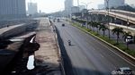 H-1 Lebaran, Jakarta Sepi dan Lengang
