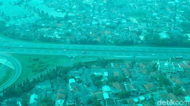 Tol CikUpa terpantau lancar di H-1 lebaran, Kamis (14/6/2018)