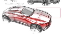 Didesain oleh Dongwon Lee, mobil Crossover sekaligus seperti SUV tiga pintu ini dikatakan terinspirasi oleh Maybach S-Class, Vision 6 study dan GLE Coupe. Foto: Pool (Carsscoops)
