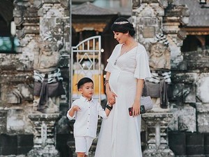 Cerita Sharena Delon Saat Mengalami Kontraksi Palsu
