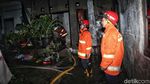 Satu Rumah Terbakar di Koja Jakut Karena Petasan