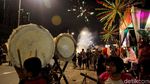 Suasana Malam Takbiran di Tanah Abang