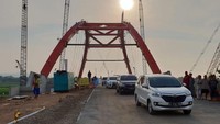 Jembatan Kalikuto akan difungsikan ke arah Barat untuk melayani arus balik ke arah Jakarta.