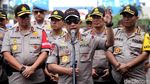 Kapolri Pantau Arus Mudik Lewat Heli