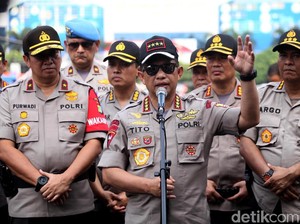 Kapolri: Black Campaign akan Ditindak Tegas