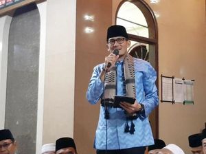 Cegah Radikalisme di Masjid, Sandi: Pengurus Harus Ubah Mindset