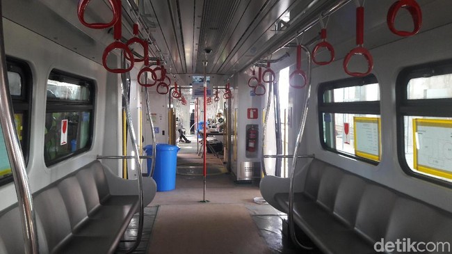 Kelapa Gading-Velodrome Naik LRT Bayar Rp 10.800?