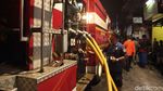 Satu Rumah Terbakar di Koja Jakut Karena Petasan
