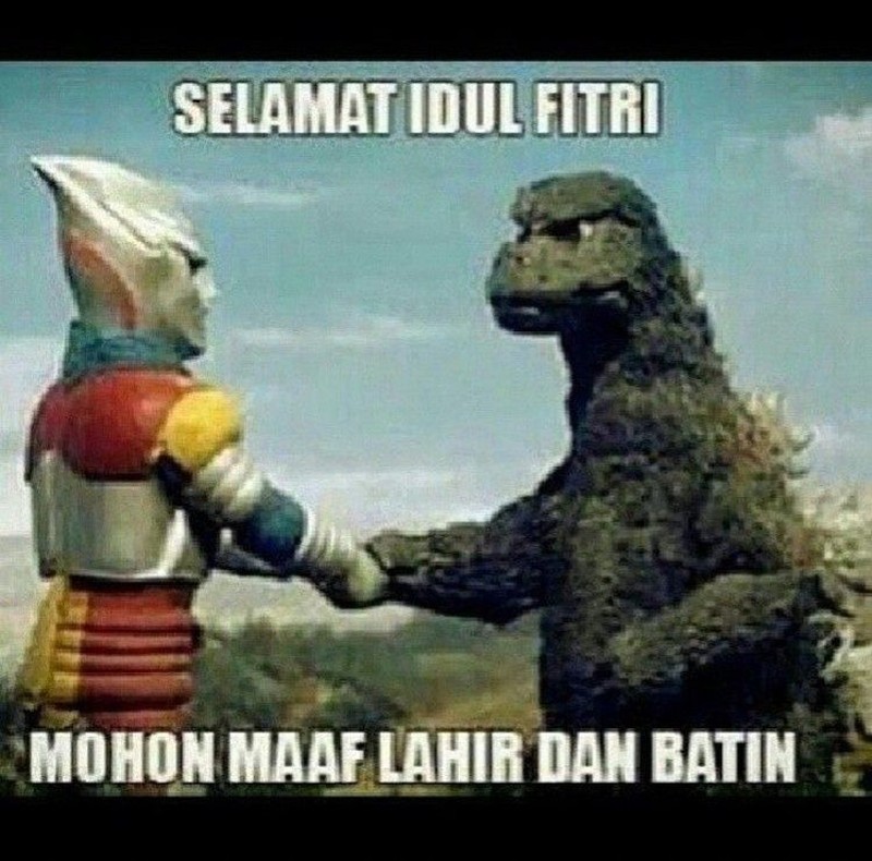 Meme Lebaran