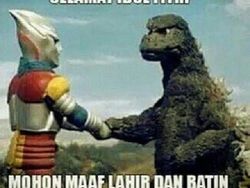 Meme Lebaran 2022 yang Menggelitik dan Bikin Ngikik