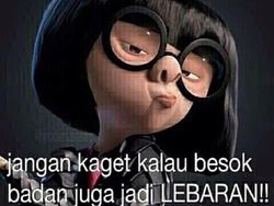 Meme Lebaran Ini Tak Lekang Oleh Waktu